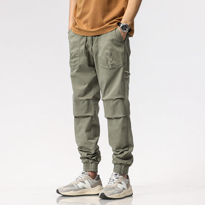 Moda Elite | Luźne, letnie spodnie cargo
