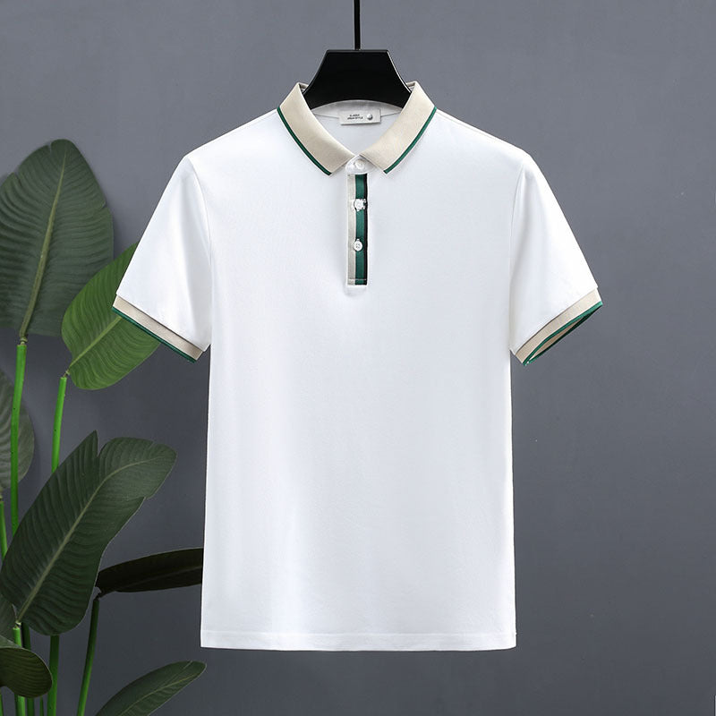 Moda Elite | Letnia bawełniana koszulka polo
