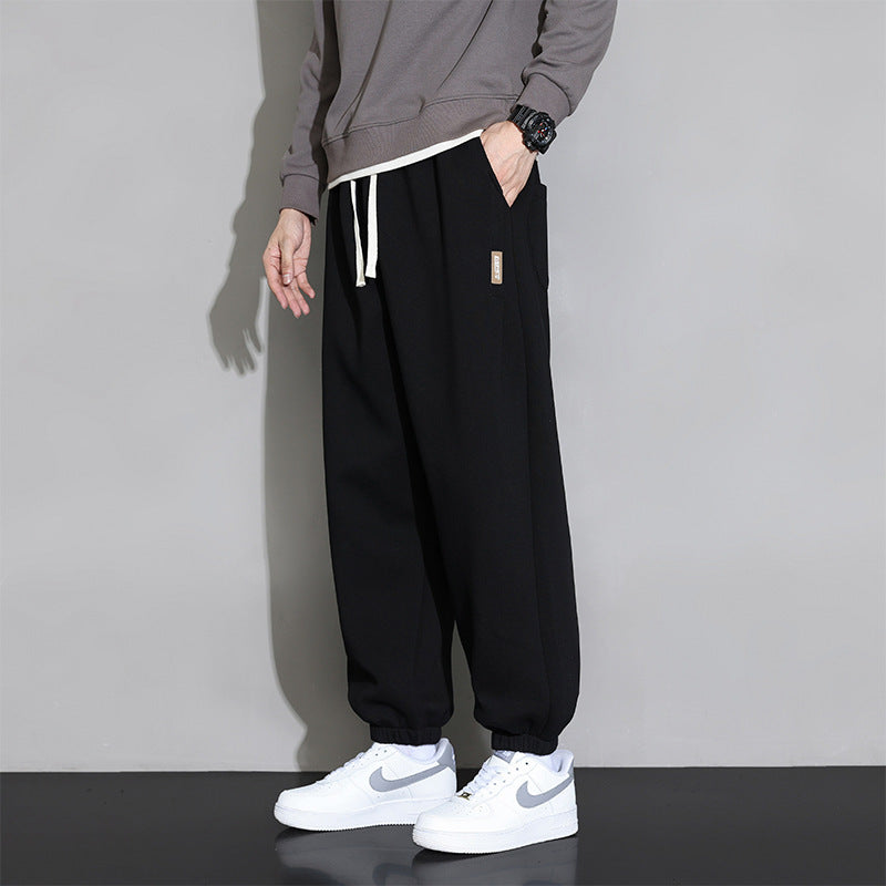 Moda Elite | Luźne spodnie sportowe w swobodnym stylu