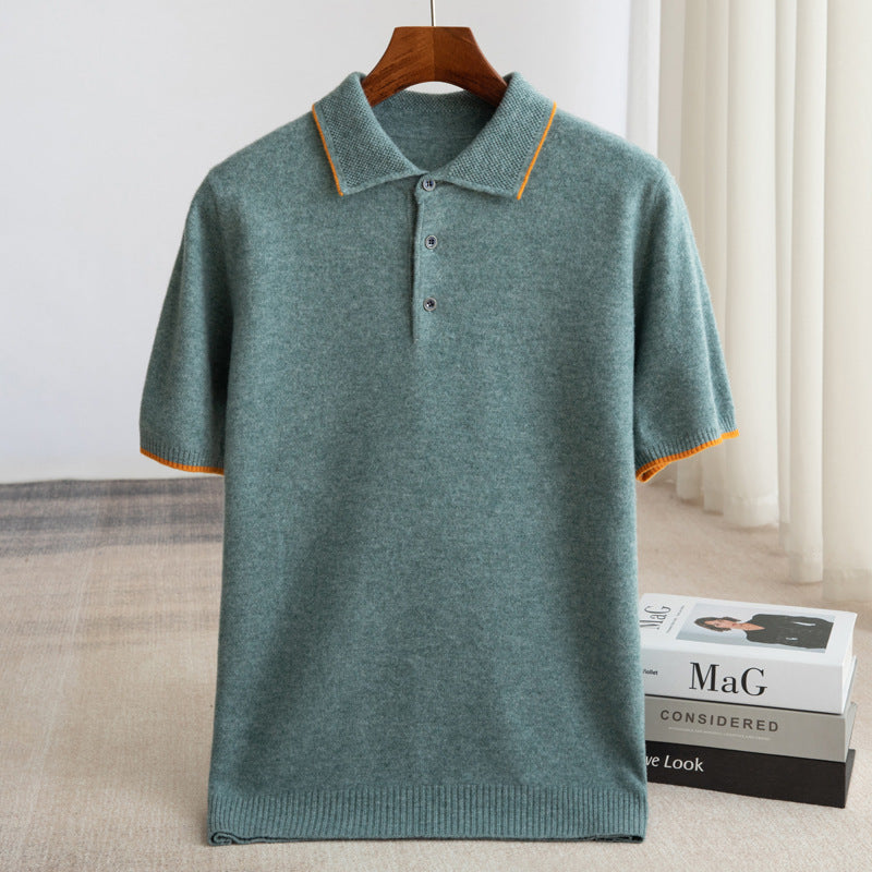 Moda Elite | Klasyczna komfortowa koszulka polo