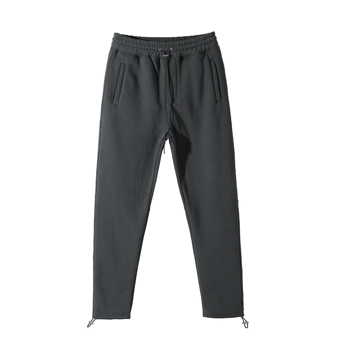 Moda Elite | Spodnie dresowe z polaru, streetwear