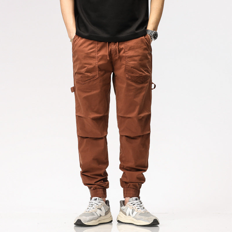 Moda Elite | Luźne, letnie spodnie cargo