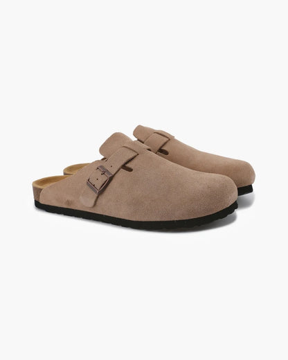 Chodaki zamszowe premium
