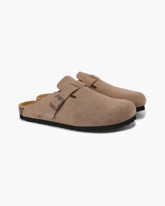 Chodaki zamszowe premium