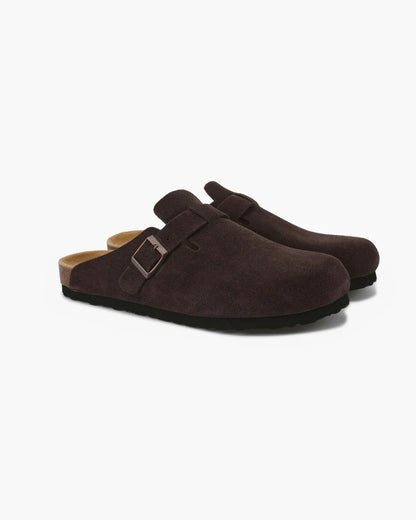 Chodaki zamszowe premium