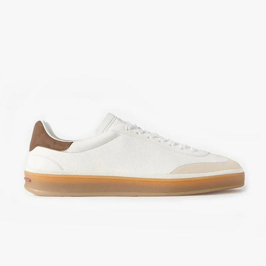 Moda Elite | Klasyczne skórzane trampki
