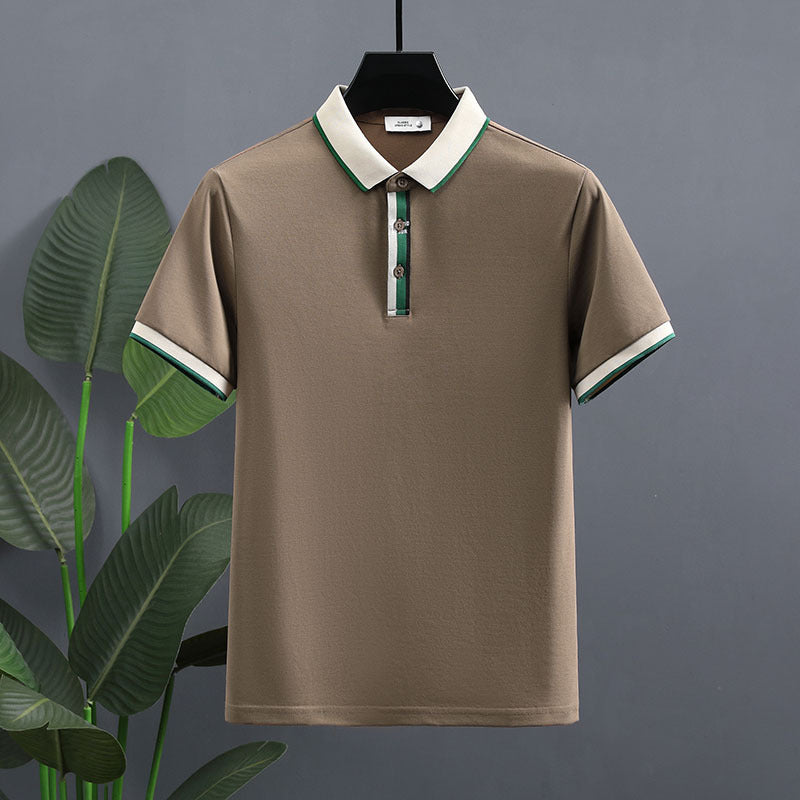 Moda Elite | Letnia bawełniana koszulka polo