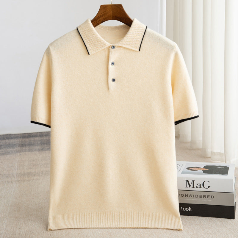 Moda Elite | Klasyczna komfortowa koszulka polo
