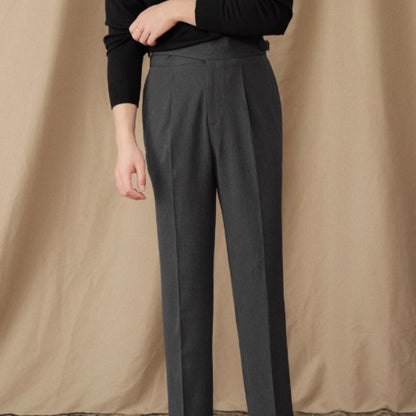 Spodnie garniturowe typu business casual