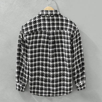 Koszula w kratkę w stylu streetwear