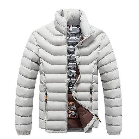 Moda Elite | Zimowa pikowana kurtka z podszewką
