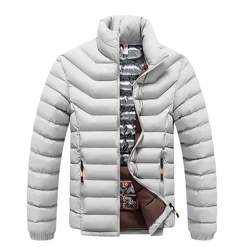 Moda Elite | Zimowa pikowana kurtka z podszewką