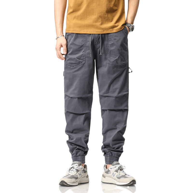 Moda Elite | Luźne, letnie spodnie cargo