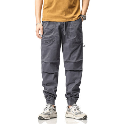 Moda Elite | Luźne, letnie spodnie cargo