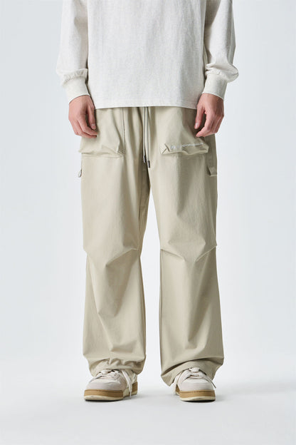Moda Elite | Spodnie robocze typu casual cargo
