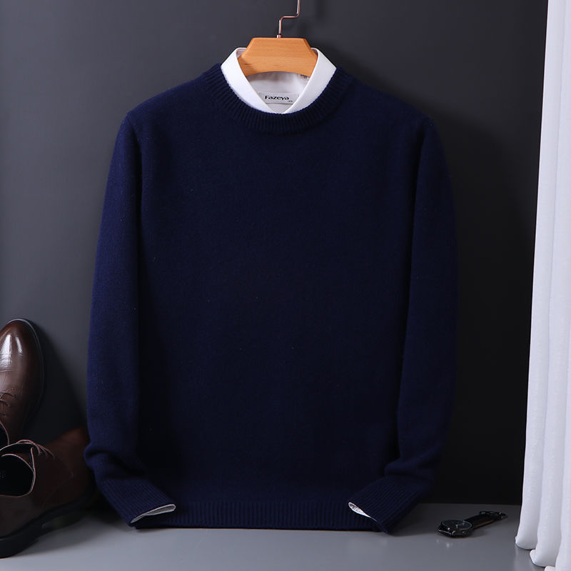 Moda Elite | Luźny sweter dzianinowy