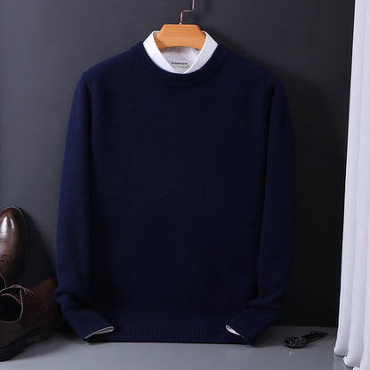 Moda Elite | Luźny sweter dzianinowy
