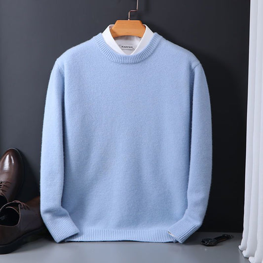 Moda Elite | Luźny sweter dzianinowy