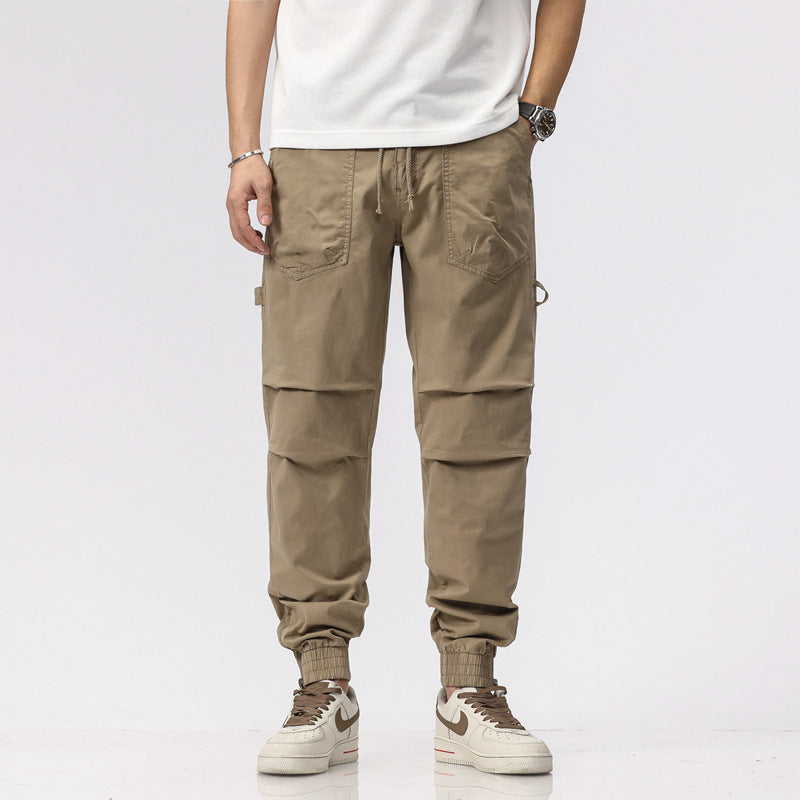 Moda Elite | Luźne, letnie spodnie cargo