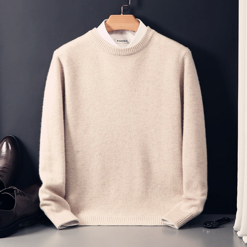 Moda Elite | Luźny sweter dzianinowy
