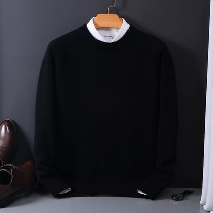 Moda Elite | Luźny sweter dzianinowy