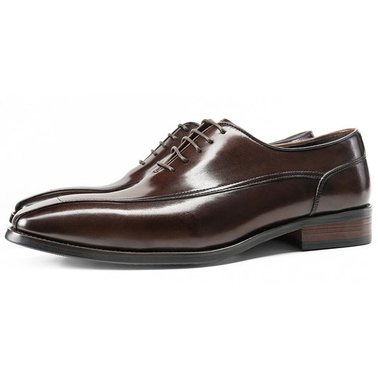 Klasyczne skórzane buty typu Oxford