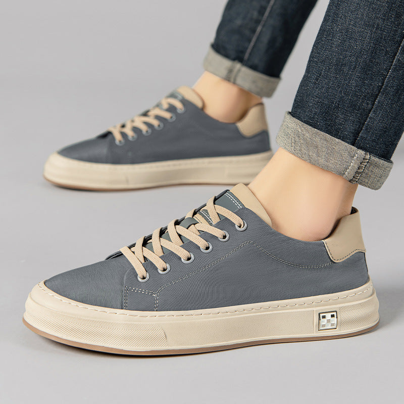 UrbanFabric | Płócienne trampki w stylu retro