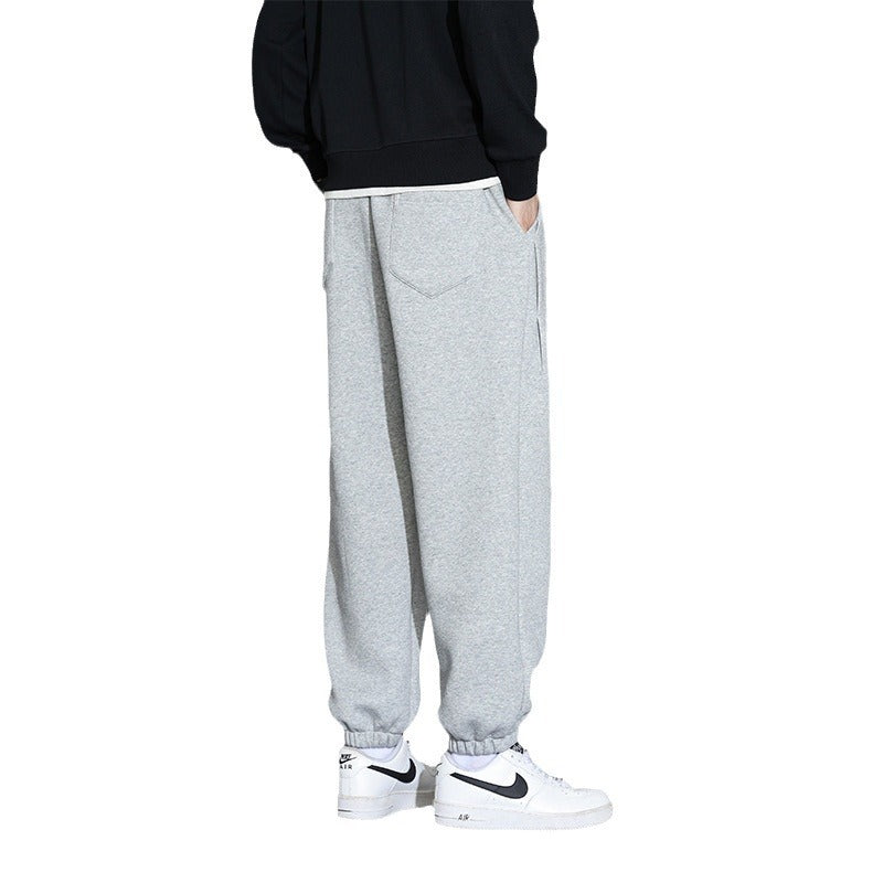 Moda Elite | Luźne spodnie sportowe w swobodnym stylu
