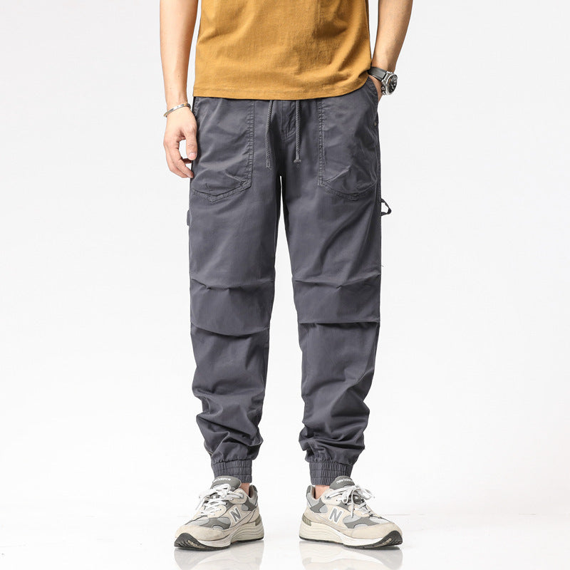 Moda Elite | Luźne, letnie spodnie cargo