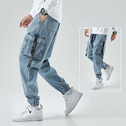Moda Elite | Jogger o luźnym kroju