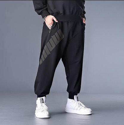 Moda Elite | Luźne spodnie dresowe męskie