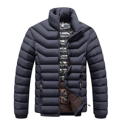 Moda Elite | Zimowa pikowana kurtka z podszewką