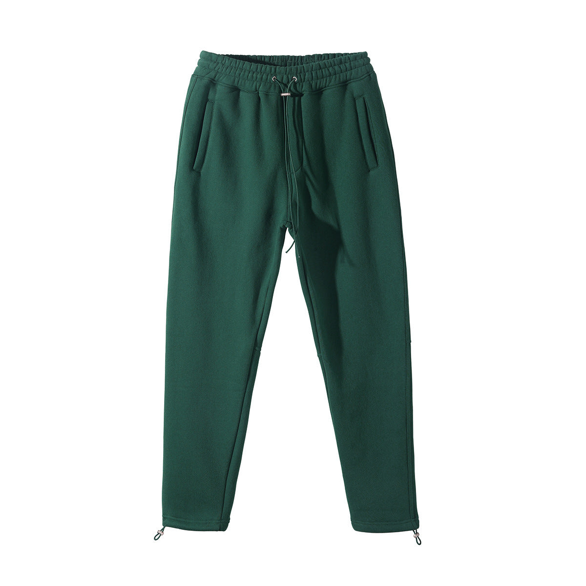 Moda Elite | Spodnie dresowe z polaru, streetwear
