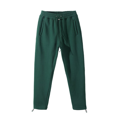 Moda Elite | Spodnie dresowe z polaru, streetwear