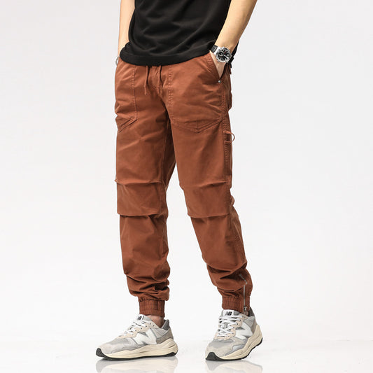 Moda Elite | Luźne, letnie spodnie cargo