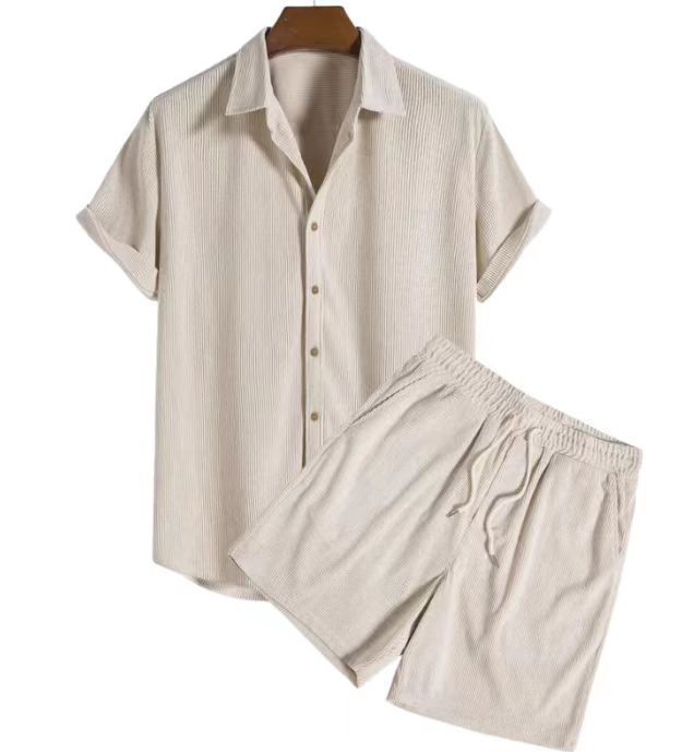 Moda Elite | Zestaw plażowy Corduroy