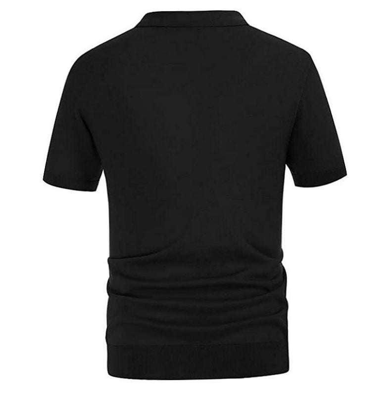 Moda Elite | Pasiasta koszulka polo na co dzień