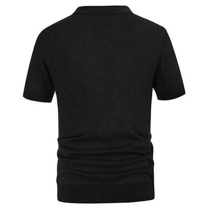 Moda Elite | Pasiasta koszulka polo na co dzień