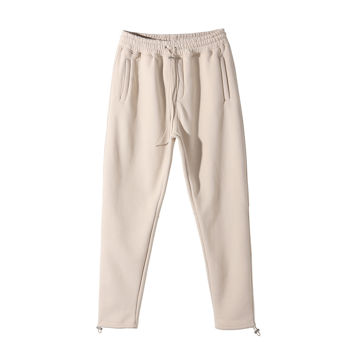 Moda Elite | Spodnie dresowe z polaru, streetwear