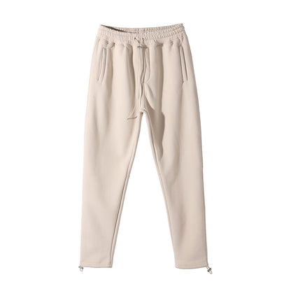 Moda Elite | Spodnie dresowe z polaru, streetwear