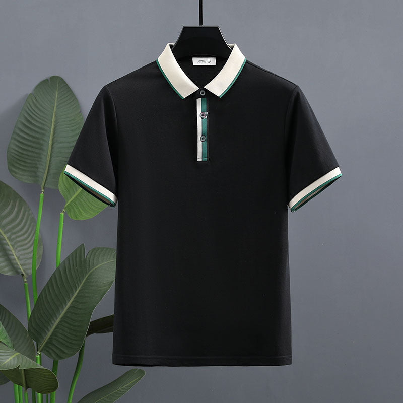 Moda Elite | Letnia bawełniana koszulka polo