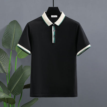 Moda Elite | Letnia bawełniana koszulka polo
