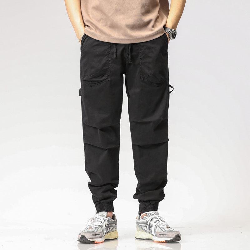 Moda Elite | Luźne, letnie spodnie cargo