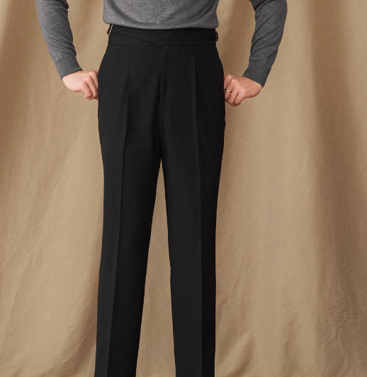 Spodnie garniturowe typu business casual