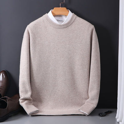 Moda Elite | Luźny sweter dzianinowy
