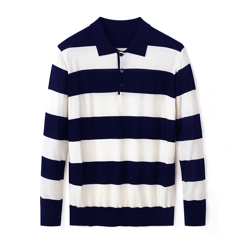 Moda Elite | Sweter z cienkiej dzianiny żakardowej