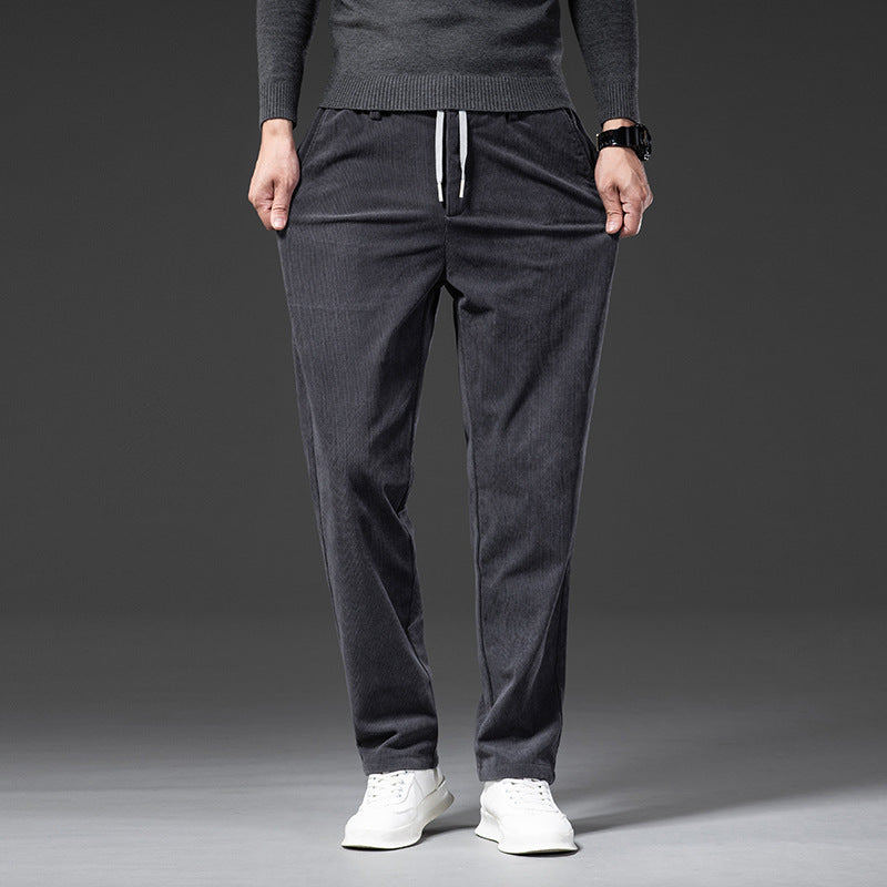 Moda Elite | Spodnie zimowe z wysokim stanem