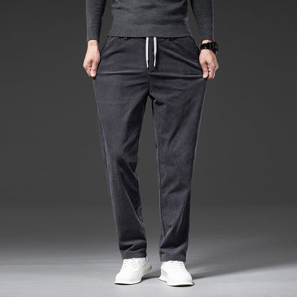Moda Elite | Spodnie zimowe z wysokim stanem