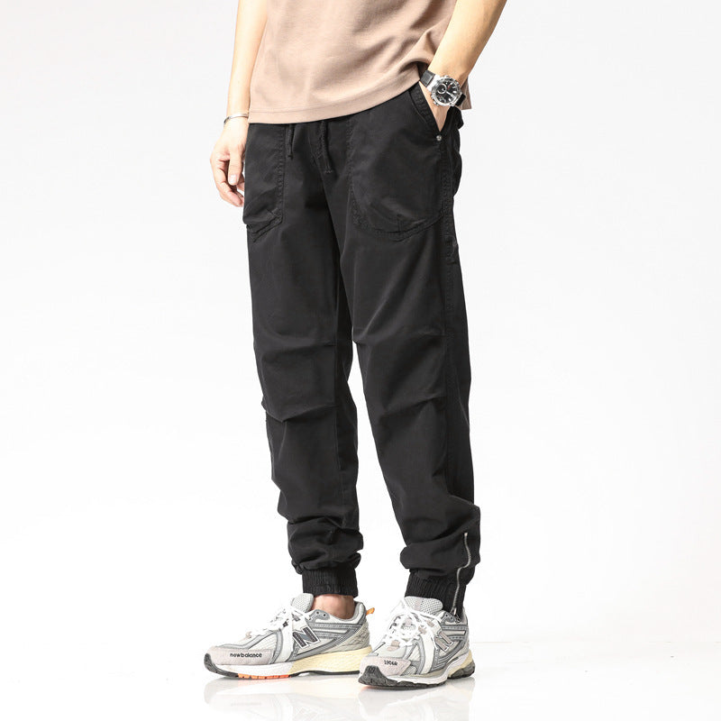 Moda Elite | Luźne, letnie spodnie cargo