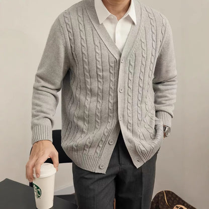 Moda Elite| Sweter kardigan dzianinowy